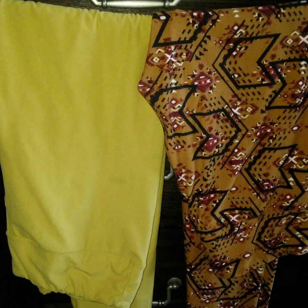 OS Lularoe Leggings